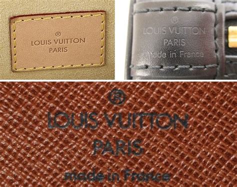 how to check authenticity of louis vuitton|authentic Louis Vuitton label.